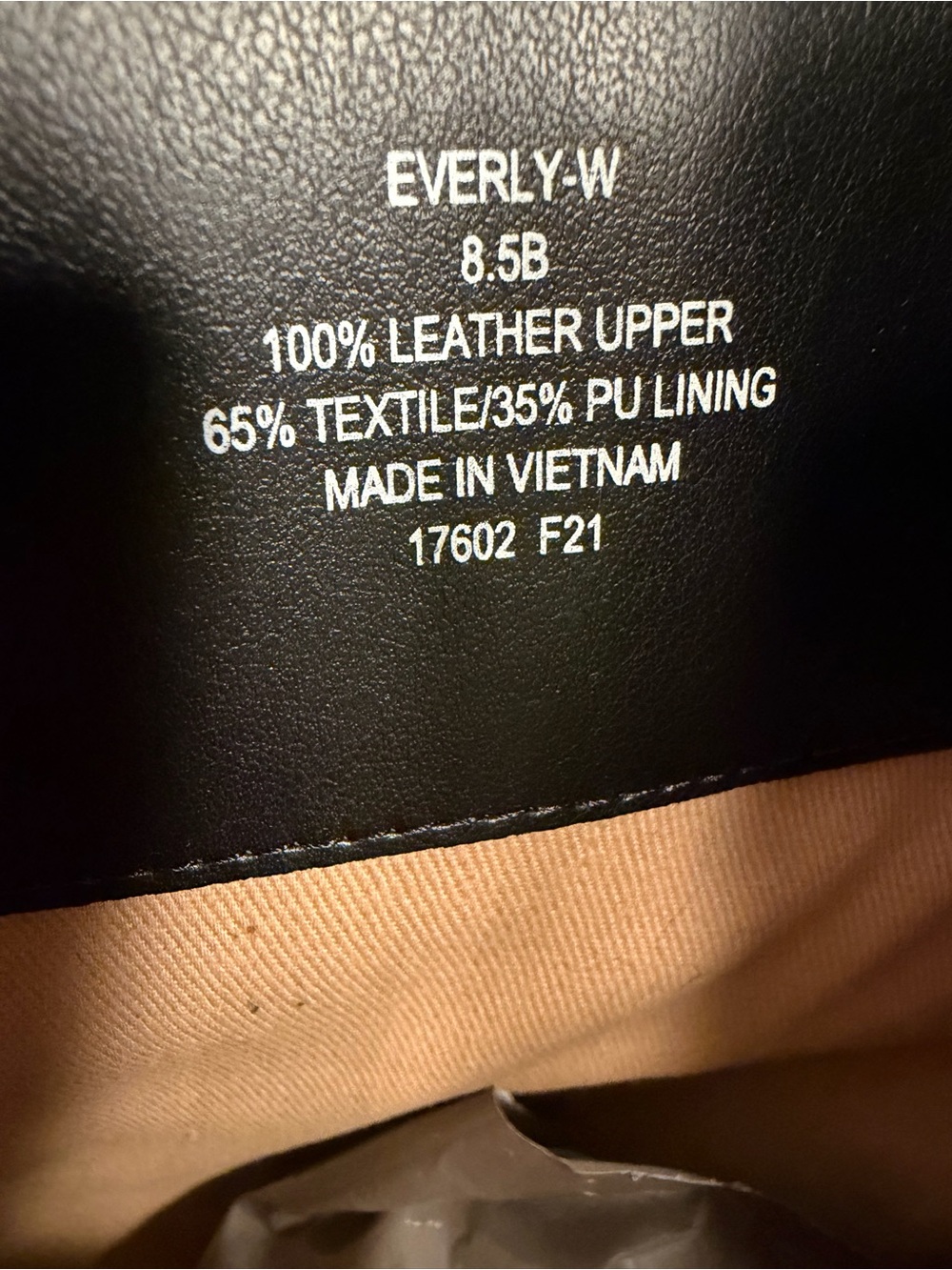 Lauren Ralph Lauren NWT Sz 8.5 Everly Black Leather Wide Calf Riding Boot (476) - Picture 10 of 12